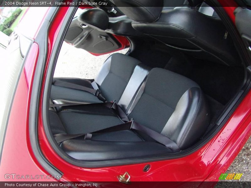 Flame Red / Dark Slate Gray 2004 Dodge Neon SRT-4