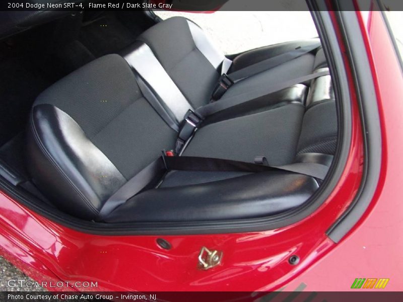 Flame Red / Dark Slate Gray 2004 Dodge Neon SRT-4