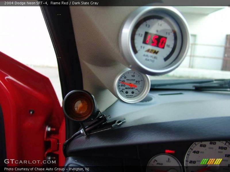 Flame Red / Dark Slate Gray 2004 Dodge Neon SRT-4