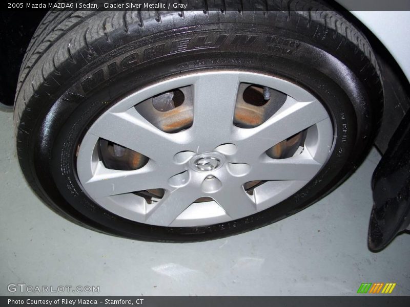 Glacier Silver Metallic / Gray 2005 Mazda MAZDA6 i Sedan