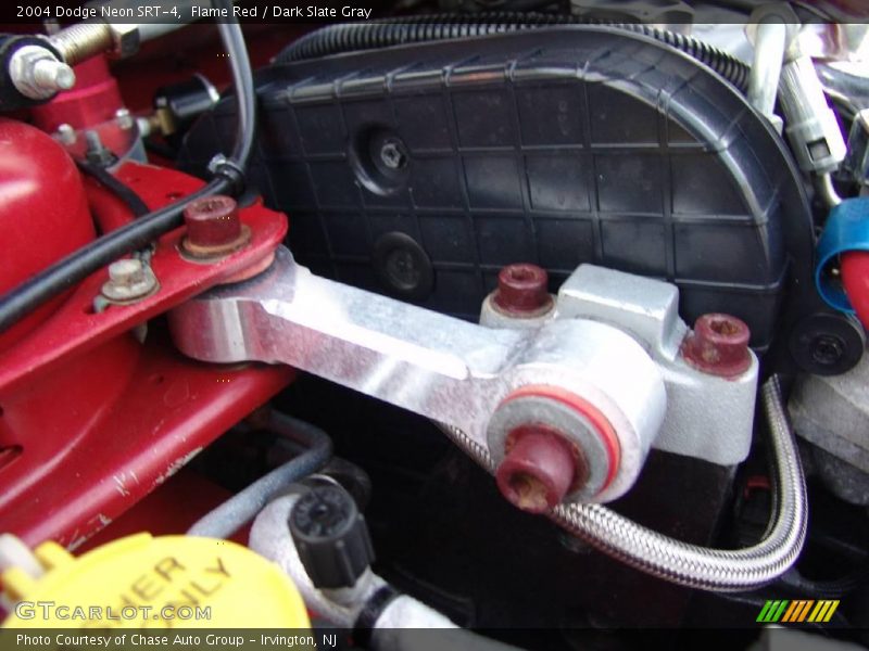 Flame Red / Dark Slate Gray 2004 Dodge Neon SRT-4