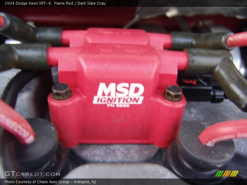 Flame Red / Dark Slate Gray 2004 Dodge Neon SRT-4