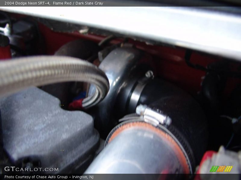 Flame Red / Dark Slate Gray 2004 Dodge Neon SRT-4