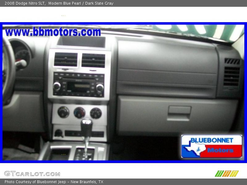 Modern Blue Pearl / Dark Slate Gray 2008 Dodge Nitro SLT
