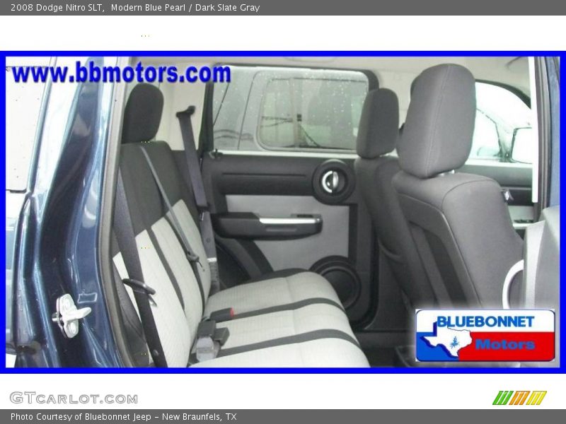 Modern Blue Pearl / Dark Slate Gray 2008 Dodge Nitro SLT