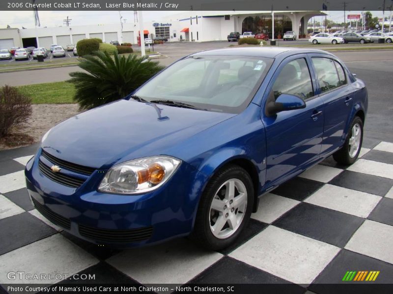 Laser Blue Metallic / Gray 2006 Chevrolet Cobalt LT Sedan