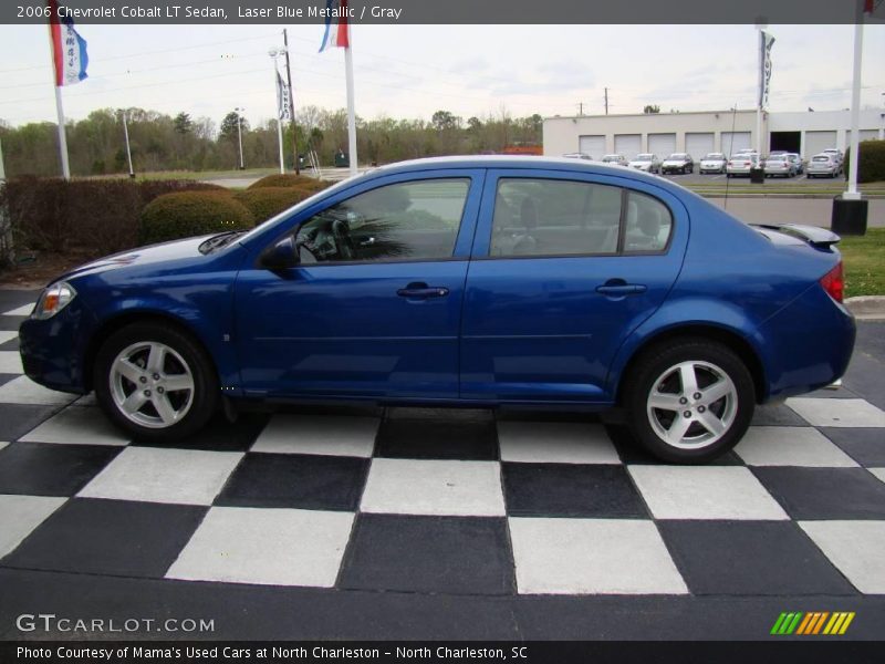 Laser Blue Metallic / Gray 2006 Chevrolet Cobalt LT Sedan