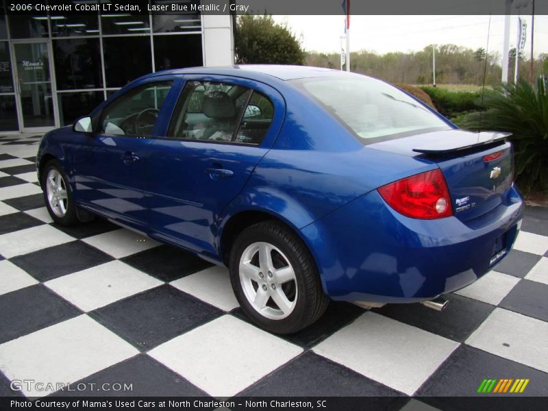 Laser Blue Metallic / Gray 2006 Chevrolet Cobalt LT Sedan