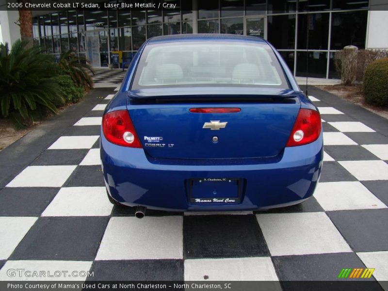 Laser Blue Metallic / Gray 2006 Chevrolet Cobalt LT Sedan