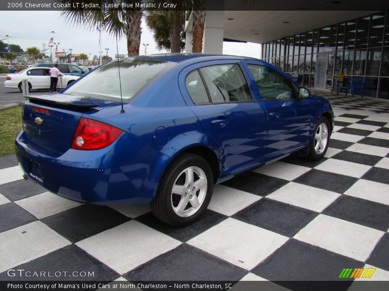 Laser Blue Metallic / Gray 2006 Chevrolet Cobalt LT Sedan