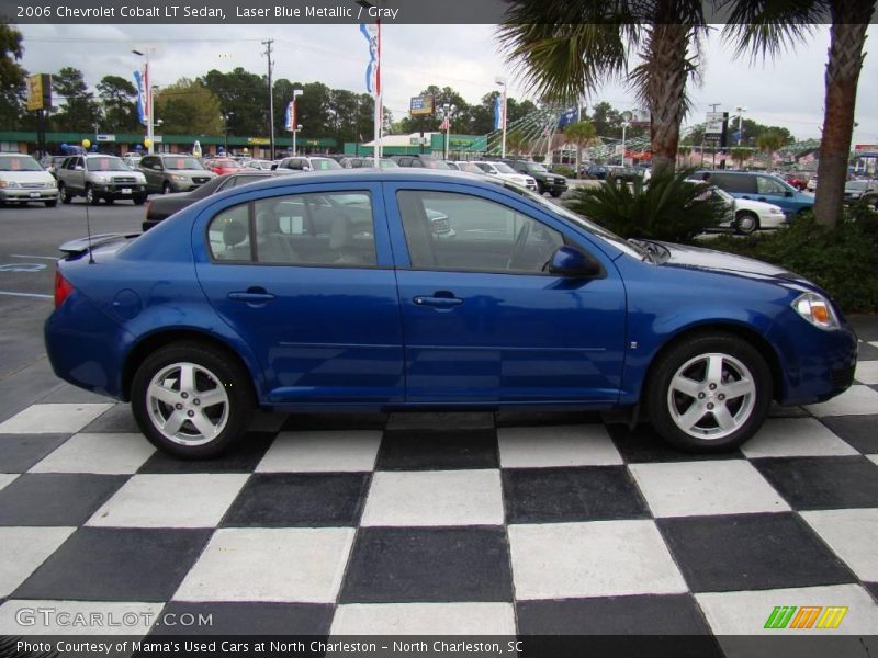 Laser Blue Metallic / Gray 2006 Chevrolet Cobalt LT Sedan