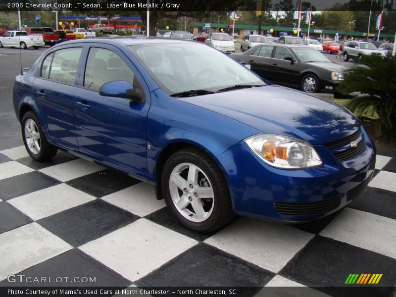 Laser Blue Metallic / Gray 2006 Chevrolet Cobalt LT Sedan
