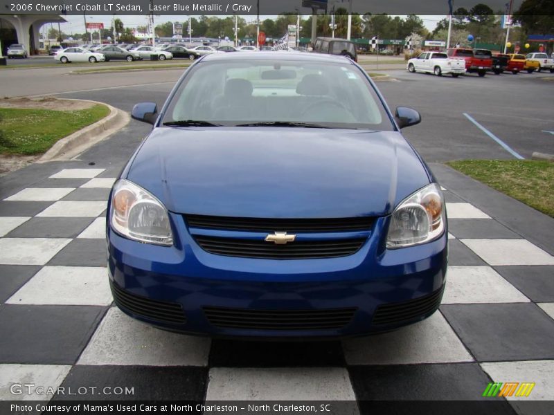 Laser Blue Metallic / Gray 2006 Chevrolet Cobalt LT Sedan