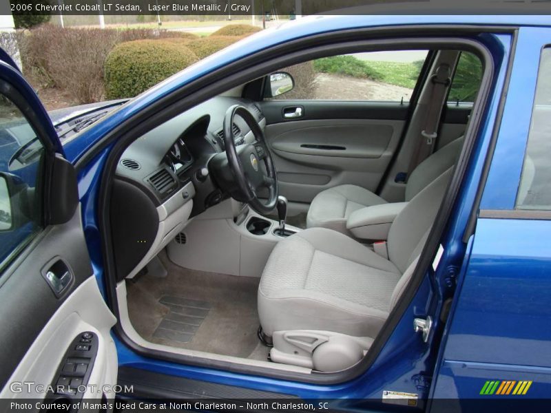 Laser Blue Metallic / Gray 2006 Chevrolet Cobalt LT Sedan
