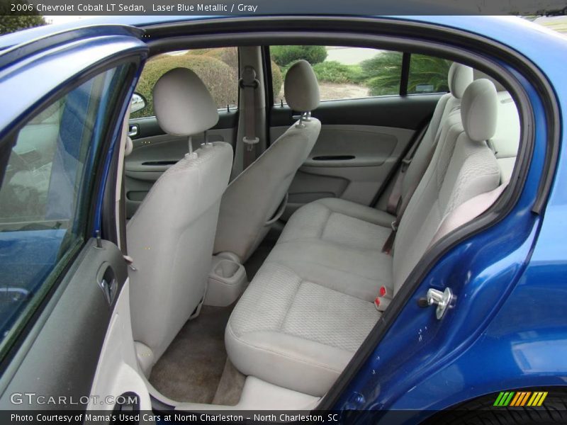 Laser Blue Metallic / Gray 2006 Chevrolet Cobalt LT Sedan