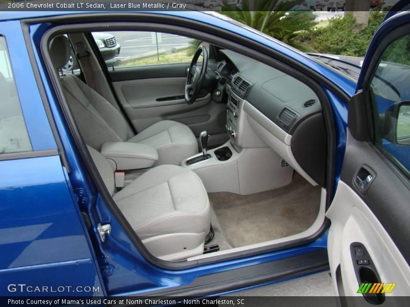Laser Blue Metallic / Gray 2006 Chevrolet Cobalt LT Sedan