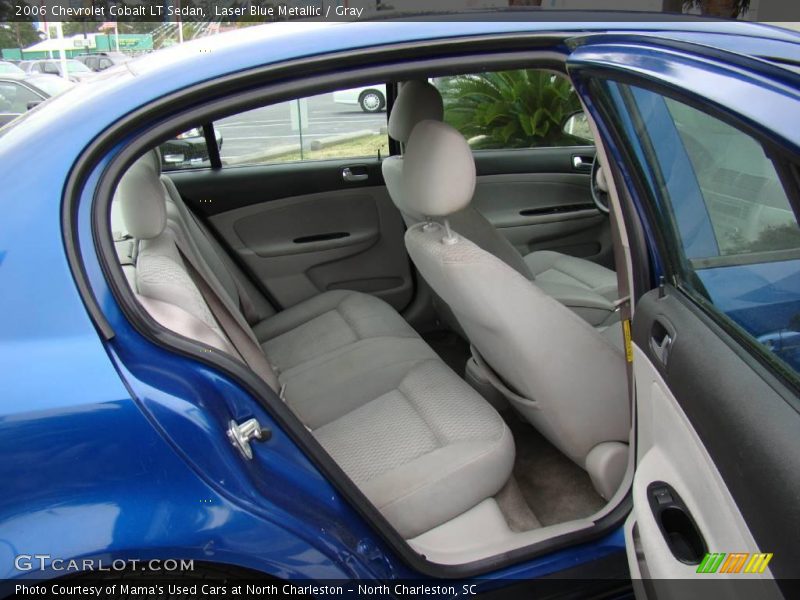 Laser Blue Metallic / Gray 2006 Chevrolet Cobalt LT Sedan