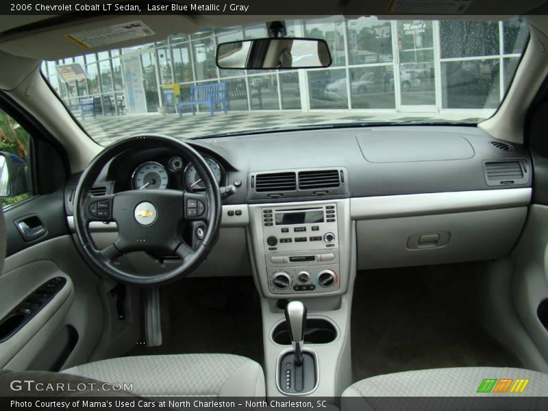 Laser Blue Metallic / Gray 2006 Chevrolet Cobalt LT Sedan