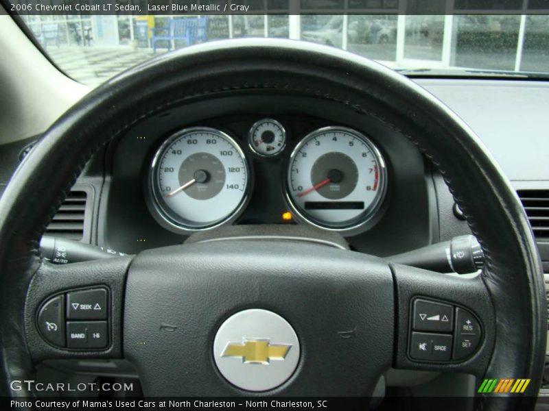 Laser Blue Metallic / Gray 2006 Chevrolet Cobalt LT Sedan