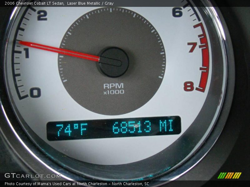 Laser Blue Metallic / Gray 2006 Chevrolet Cobalt LT Sedan