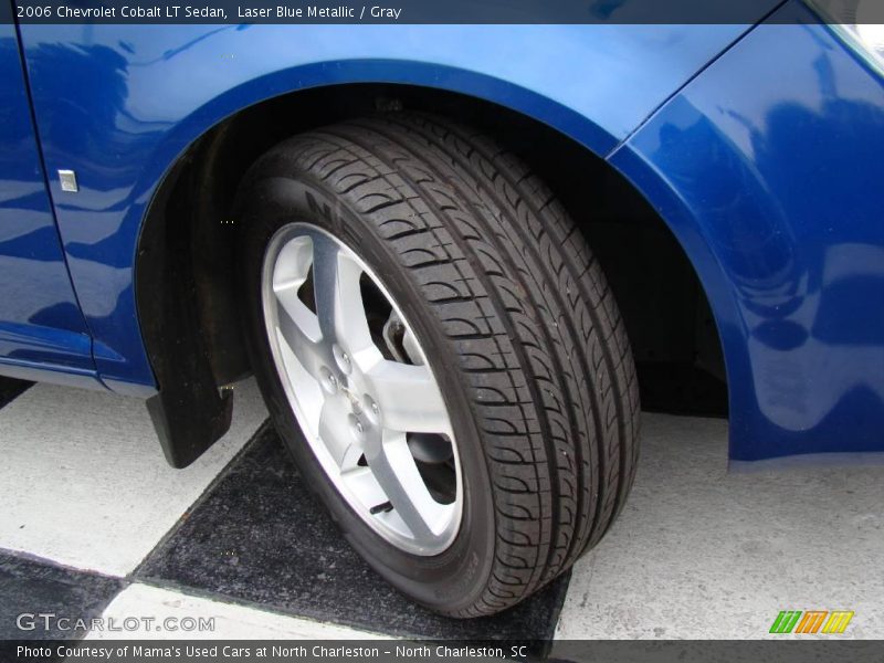 Laser Blue Metallic / Gray 2006 Chevrolet Cobalt LT Sedan