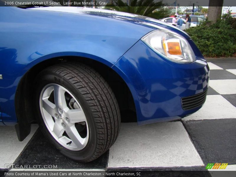 Laser Blue Metallic / Gray 2006 Chevrolet Cobalt LT Sedan