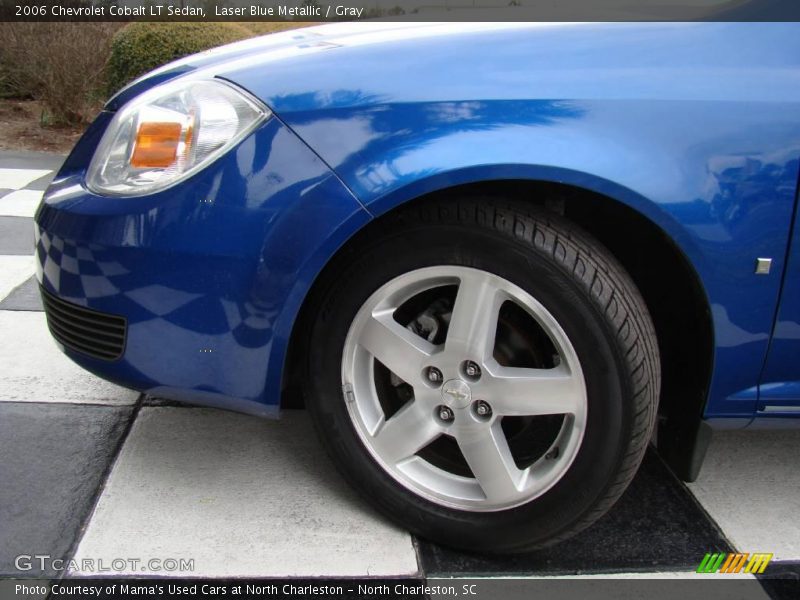 Laser Blue Metallic / Gray 2006 Chevrolet Cobalt LT Sedan
