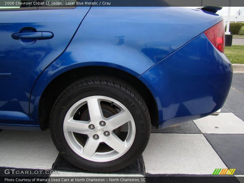Laser Blue Metallic / Gray 2006 Chevrolet Cobalt LT Sedan