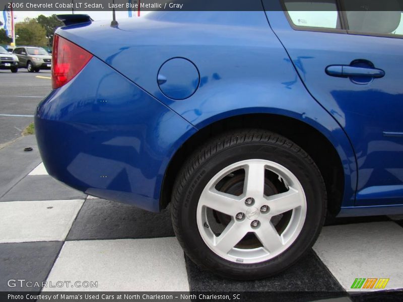 Laser Blue Metallic / Gray 2006 Chevrolet Cobalt LT Sedan