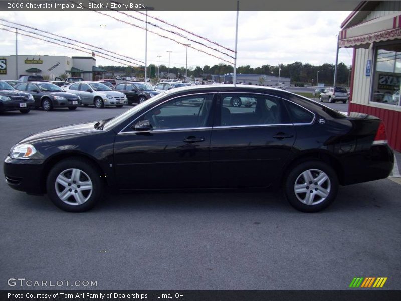 Black / Ebony Black 2006 Chevrolet Impala LS