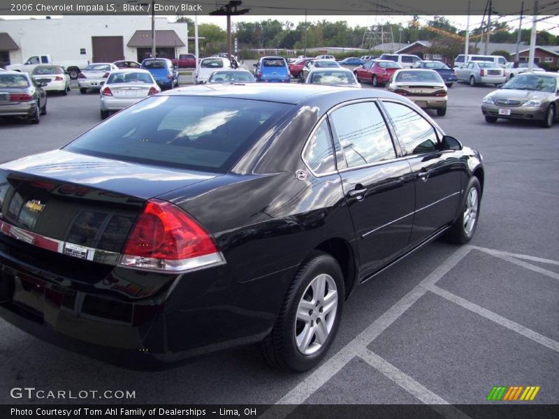 Black / Ebony Black 2006 Chevrolet Impala LS