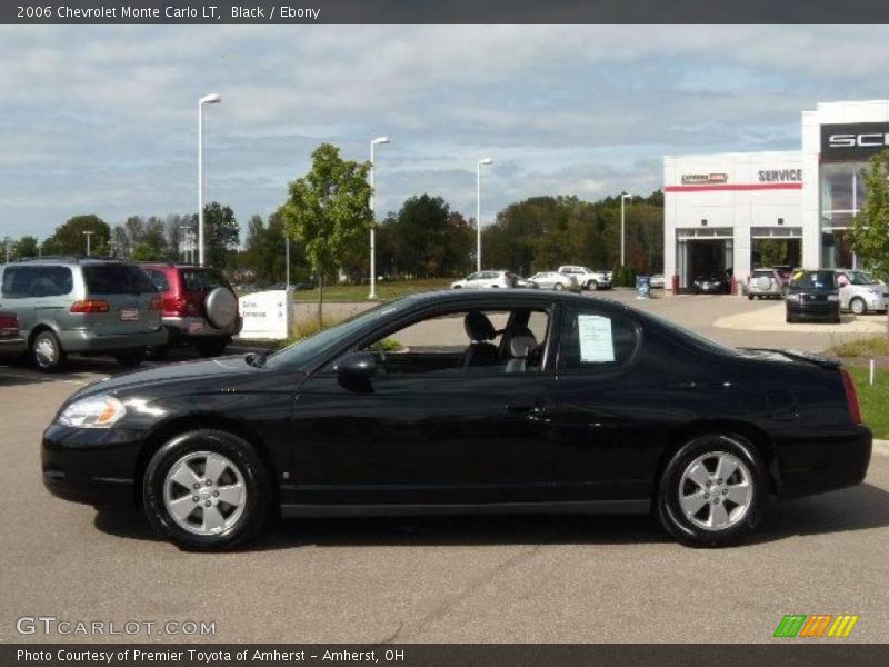 Black / Ebony 2006 Chevrolet Monte Carlo LT