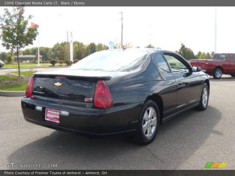 Black / Ebony 2006 Chevrolet Monte Carlo LT