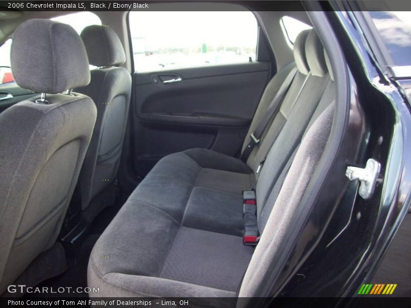 Black / Ebony Black 2006 Chevrolet Impala LS