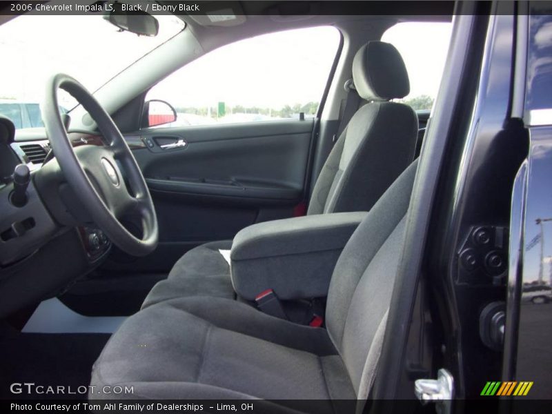 Black / Ebony Black 2006 Chevrolet Impala LS
