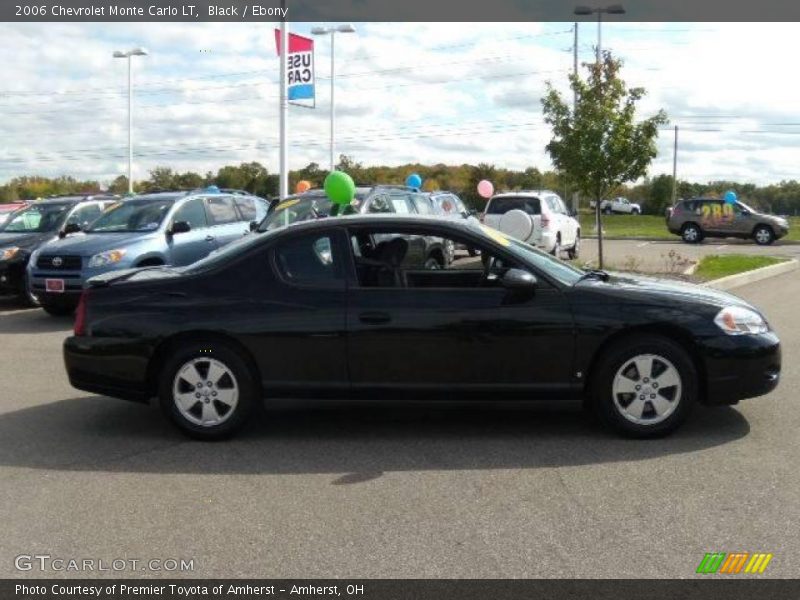 Black / Ebony 2006 Chevrolet Monte Carlo LT