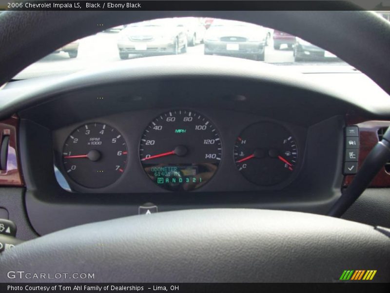Black / Ebony Black 2006 Chevrolet Impala LS