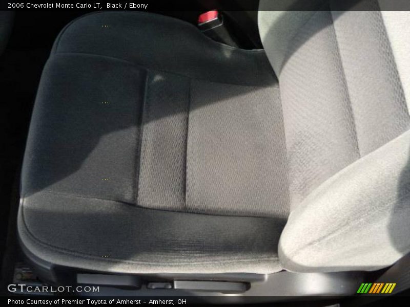 Black / Ebony 2006 Chevrolet Monte Carlo LT