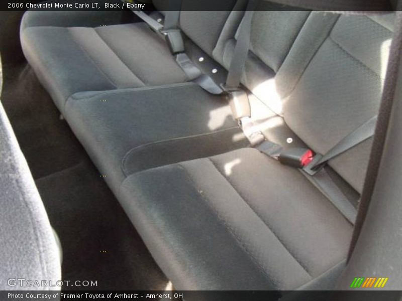 Black / Ebony 2006 Chevrolet Monte Carlo LT