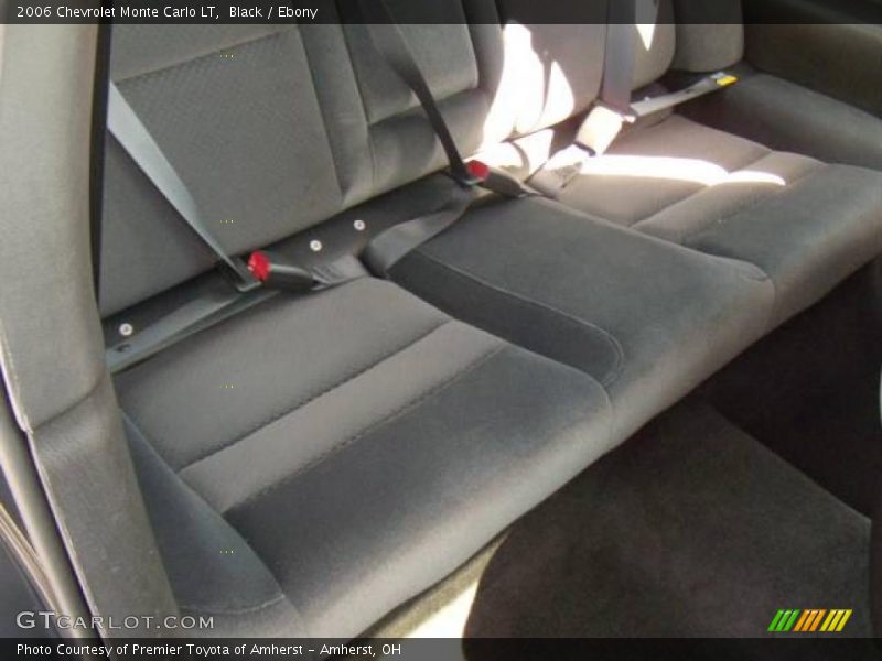 Black / Ebony 2006 Chevrolet Monte Carlo LT
