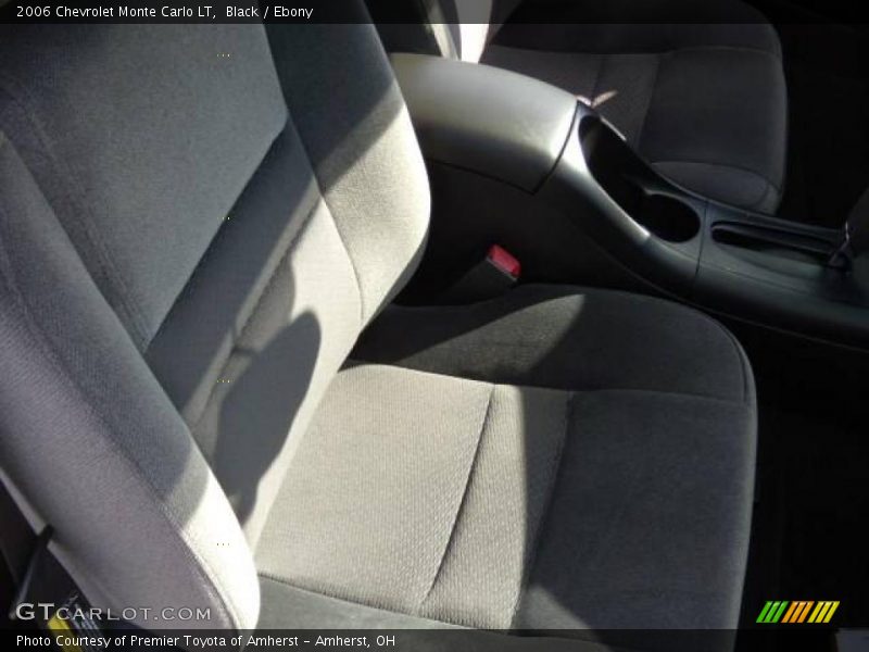 Black / Ebony 2006 Chevrolet Monte Carlo LT