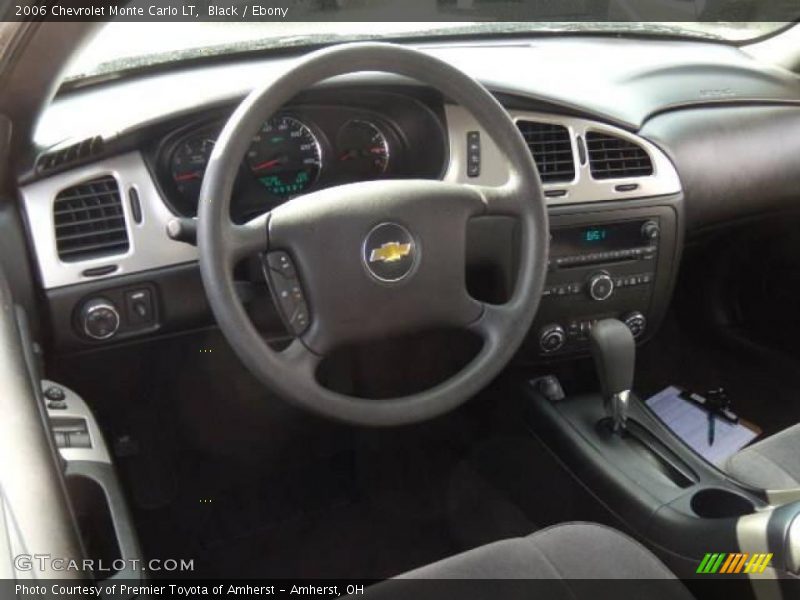 Black / Ebony 2006 Chevrolet Monte Carlo LT