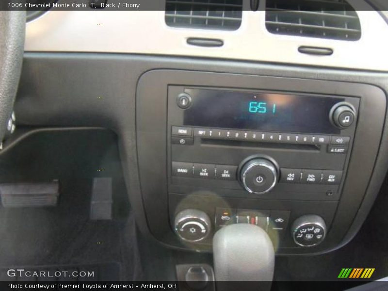 Black / Ebony 2006 Chevrolet Monte Carlo LT
