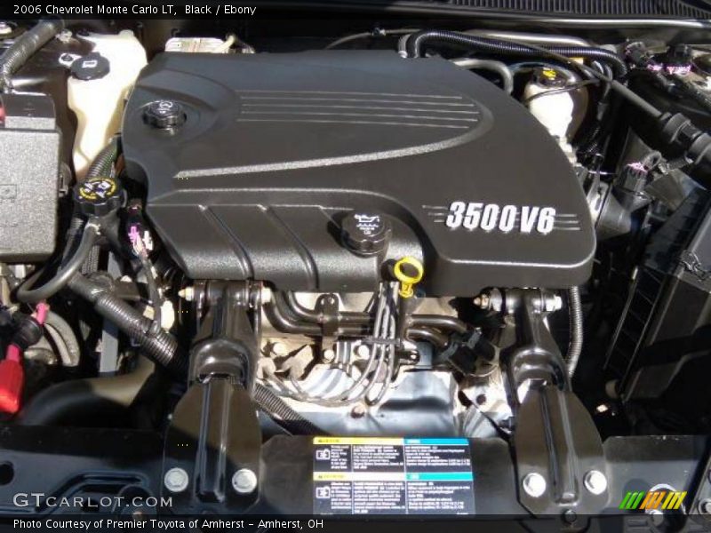Black / Ebony 2006 Chevrolet Monte Carlo LT