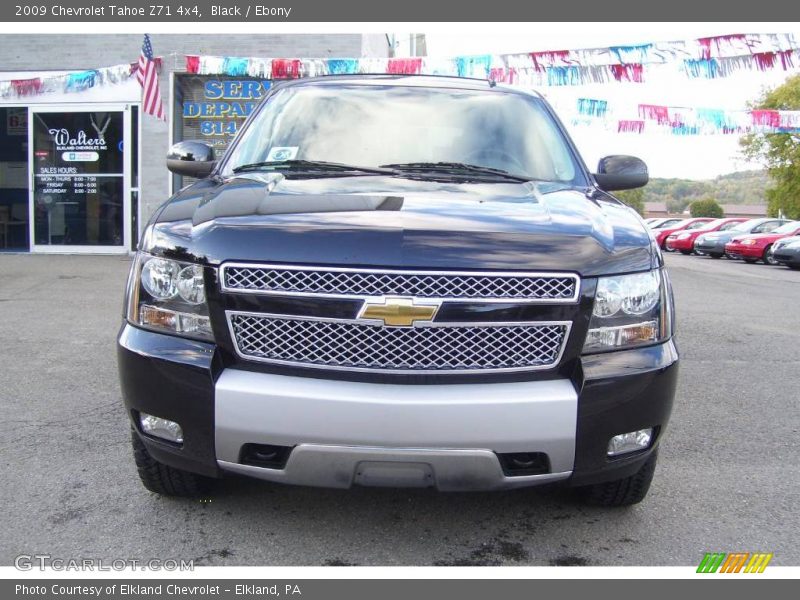 Black / Ebony 2009 Chevrolet Tahoe Z71 4x4