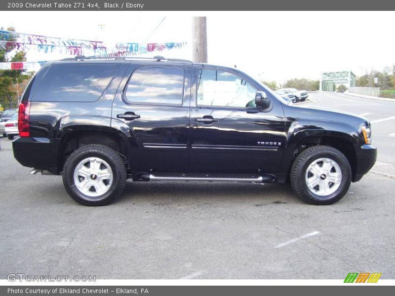 Black / Ebony 2009 Chevrolet Tahoe Z71 4x4