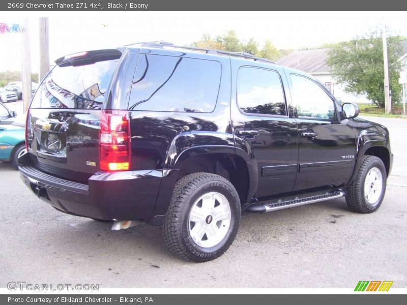 Black / Ebony 2009 Chevrolet Tahoe Z71 4x4