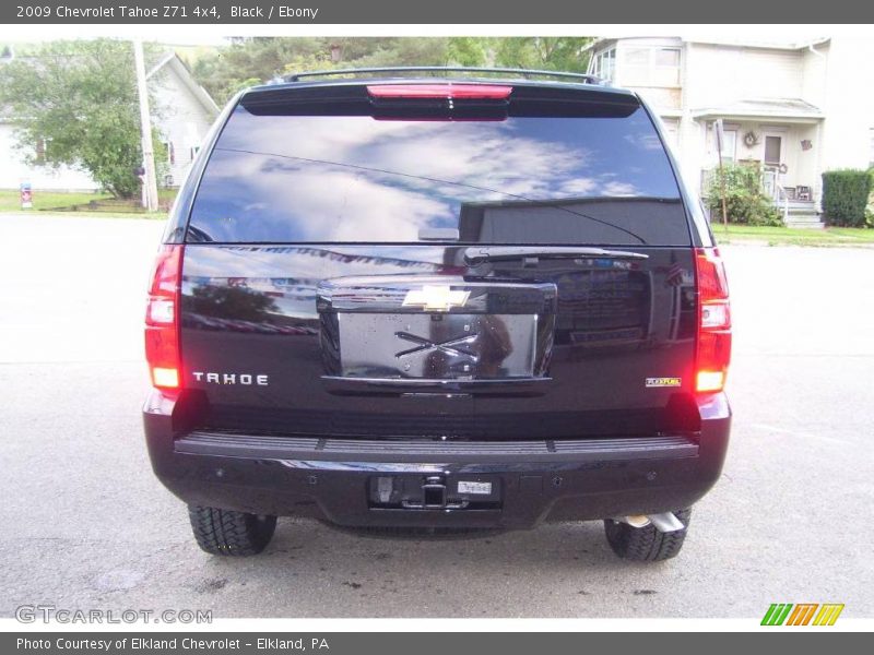 Black / Ebony 2009 Chevrolet Tahoe Z71 4x4