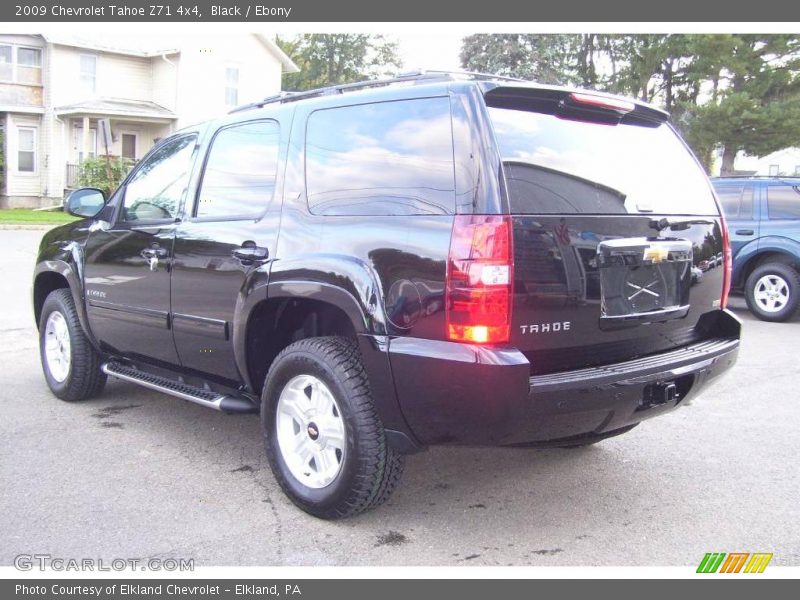 Black / Ebony 2009 Chevrolet Tahoe Z71 4x4