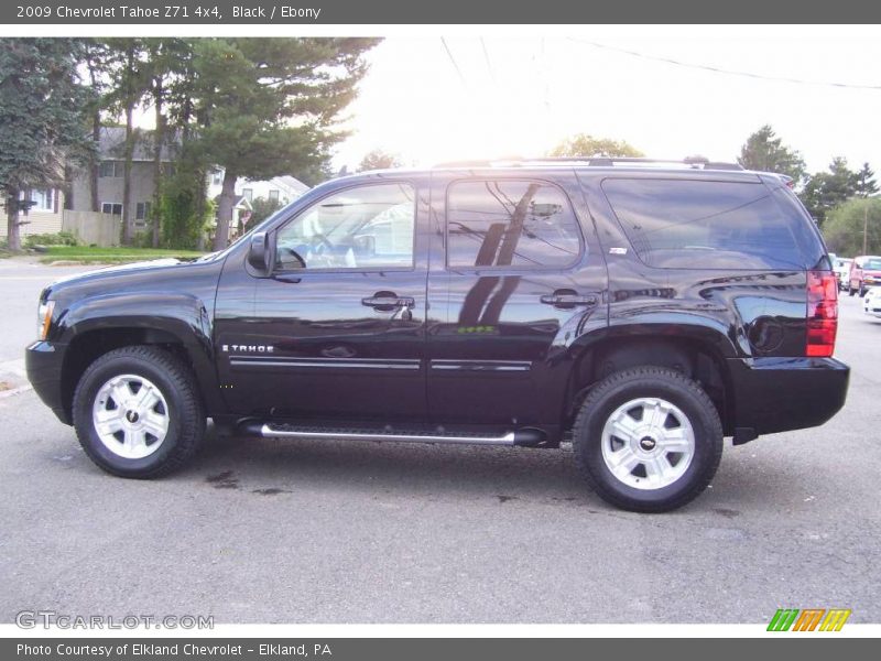 Black / Ebony 2009 Chevrolet Tahoe Z71 4x4